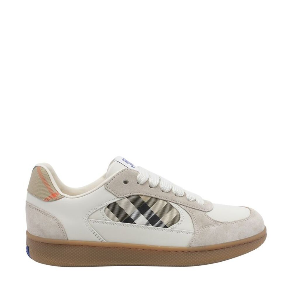 Burberry Men Terrace Check Sneakers